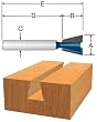 BOSCH 84715M Dovetail Router Bit 1/2-Inch Shank 7/8-Inch Cut 3/4-Inch Diameter