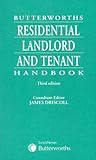 Butterworths residential landlord and tenant handbook