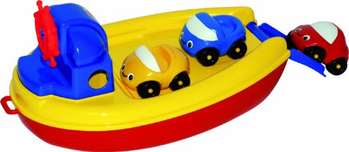 GOWI 559-50 - F&auml;hre + 3 Speed Buggies Preisvergleich