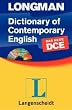 Longman dictionary of contemporary English. - [M�nchen] [Hauptw.]., DCE mit aktuellen Neuw�rtern Langenscheidt-Longma