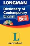 Zoom Produkt-Bild: Longman dictionary of contemporary English. - [M&uuml;nchen] [Hauptw.]., DCE mit aktuellen Neuw&ouml;rtern Langenscheidt-Longma