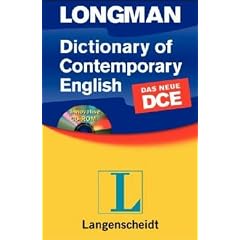 Longman dictionary of contemporary English. - [M�nchen] [Hauptw.]., DCE mit aktuellen Neuw�rtern Langenscheidt-Longma