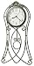 HOWARD MILLER SHANNON WALL CLOCK