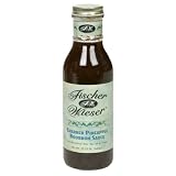 Fischer & Wieser, Sauce Charred Pinaple Bourbon, 15.8 OZ (Pack of 6)