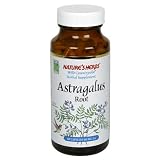 Nature's Herbs Astragalus, Root, 400 mg, Capsules, 100 capsules (Pack of 4)
