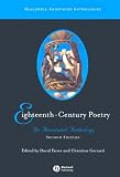 Eighteenth-Century Poetry: An Annotated Anthology (Blackwell Annotated Anthologies)
