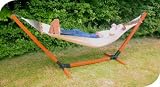 Single Wooden Hammock