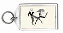 Dance Duo Keychain