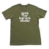 geek for barack obama t-shirt (9 colors)