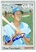 Don Kessinger Autographed/Hand Signed Baseball Card (Chicago Cubs) 1970 Topps