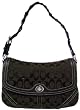 Coach Chelsea Signature Braided Flap Handbag Purse New