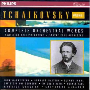CD-Charts  Music : Tchaikovsky: Complete Orchestral Works, Vol.1
