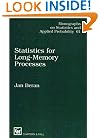 Statistics for Long-Memory Processes (Chapman & Hall/CRC Monographs on Statistics & Applied Probability)