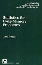 Statistics for Long-Memory Processes (Monographs on Statistics and Applied Probability)