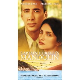 Captain Corelli's Mandolin [VHS]