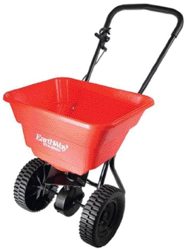 Earthway 2050SU Deluxe 80-Pound Broadcast Spreader with 10-Inch Wheels
