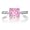 Trista's Promise Ring - Pink Princess Cut CZ