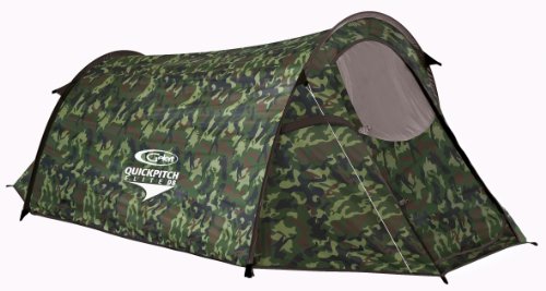Gelert - Quickpitch Elite DS Sekundenzelt camo