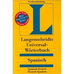 Langenscheidt Universal-Wörterbuch Spanisch