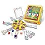 Puremco Mexican Train/Chickenfoot Dual Game Set