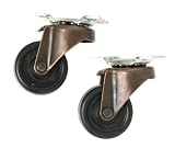 Double Wheel Plate Caster