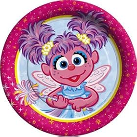 Abby Cadabby 7" Dessert Plates (8 count) Child