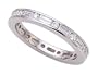 1.45 cttw Karina B(tm) Baguette Diamonds Eternity Band LIFETIME WARRANTY