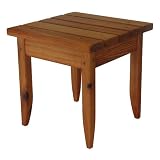 Plum Creek Side Table - Russet Brown