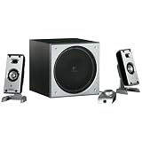 Logitech Z-3e (black version) 2.1 PC-Lautsprecher 40 Watt RMSvon "Logitech"