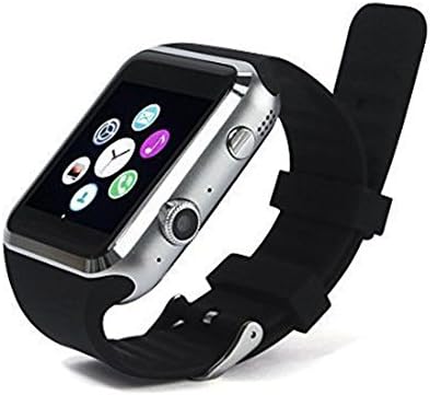 Real-time of Heart Rate Detect Lower Blood Pressure and Lipid Monitor Smart Watch (black)