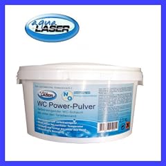 Aqua Laser WC Powerpulver 2,5kg Aktivschaum Reinigungsschaum