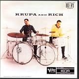 Revue Gene Krupa & Buddy Rich  / Krupa And Rich