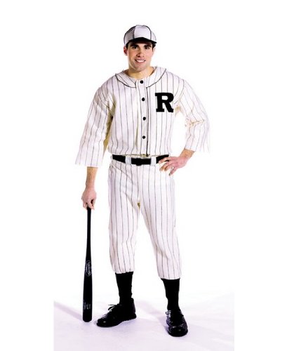 Old Tyme Baseball Player Costume - Adult  