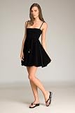 Juicy Couture - Juicy Couture Black Terry Dress