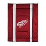 Review abc#1234  / Detroit Redwings Twin Comforter