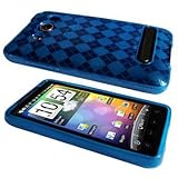 Blue Diamond Flex-Gel Case / Skin / Cover for HTC EVO 4G