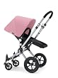 Bugaboo Cameleon - Dark Gray Base with Soft Pink Canvas Bugaboo Cameleon - Dark Gray Base with Soft Pink Canvas