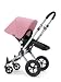 Bugaboo Cameleon - Dark Gray Base with Soft Pink Canvas