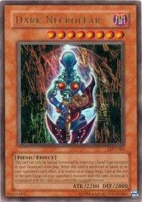 Yu-Gi-Oh! - Dark Necrofear (LON-065) - Labyrinth of Nightmare - 1st Edition - Ultra Rare