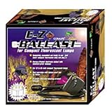 1 Bulb Power Compact Ballast W/straight Endcaps