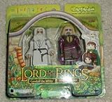 Review Art Asylum  / Lord of the Rings Mini Mates Twin Packs Gandalf the White & King Theoden