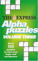 "Express" Alphapuzzles: v. 3 (Crossword)