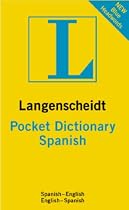 Langenscheidt Pocket Spanish Dictionary: Spanish-english / English-spanish (Langenscheidt Pocket Dictionary)