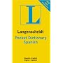Langenscheidt Pocket Spanish Dictionary: Spanish-english / English-spanish (Langenscheidt Pocket Dictionary)