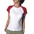 Anvil - Ladies Semi Sheer 100: Cotton Baseball Tee 4.2oz (A1382)