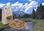 UNCLE EDDIES VEGAN CHOCOLATE CHIP WITH WALNUTS / 4 BAGS