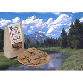 UNCLE EDDIES VEGAN CHOCOLATE CHIP WITH WALNUTS / 4 BAGS