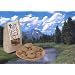 UNCLE EDDIES VEGAN CHOCOLATE CHIP WITH WALNUTS / 4 BAGS