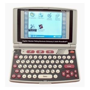 Ectaco Partner ET800 English-Turkish Talking Dictionary & Audio Phrasebook