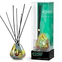 Pearlessence d'Orsay Hand-Blown Glass Reed Diffuser, Indian Vanilla